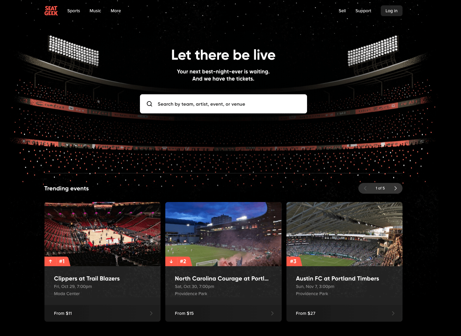 How do I buy tickets on SeatGeek? SeatGeek