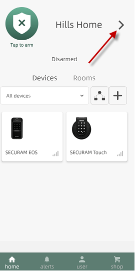 Smart Home - How to change the time in SECURAM Guard App – SECURAM Systems