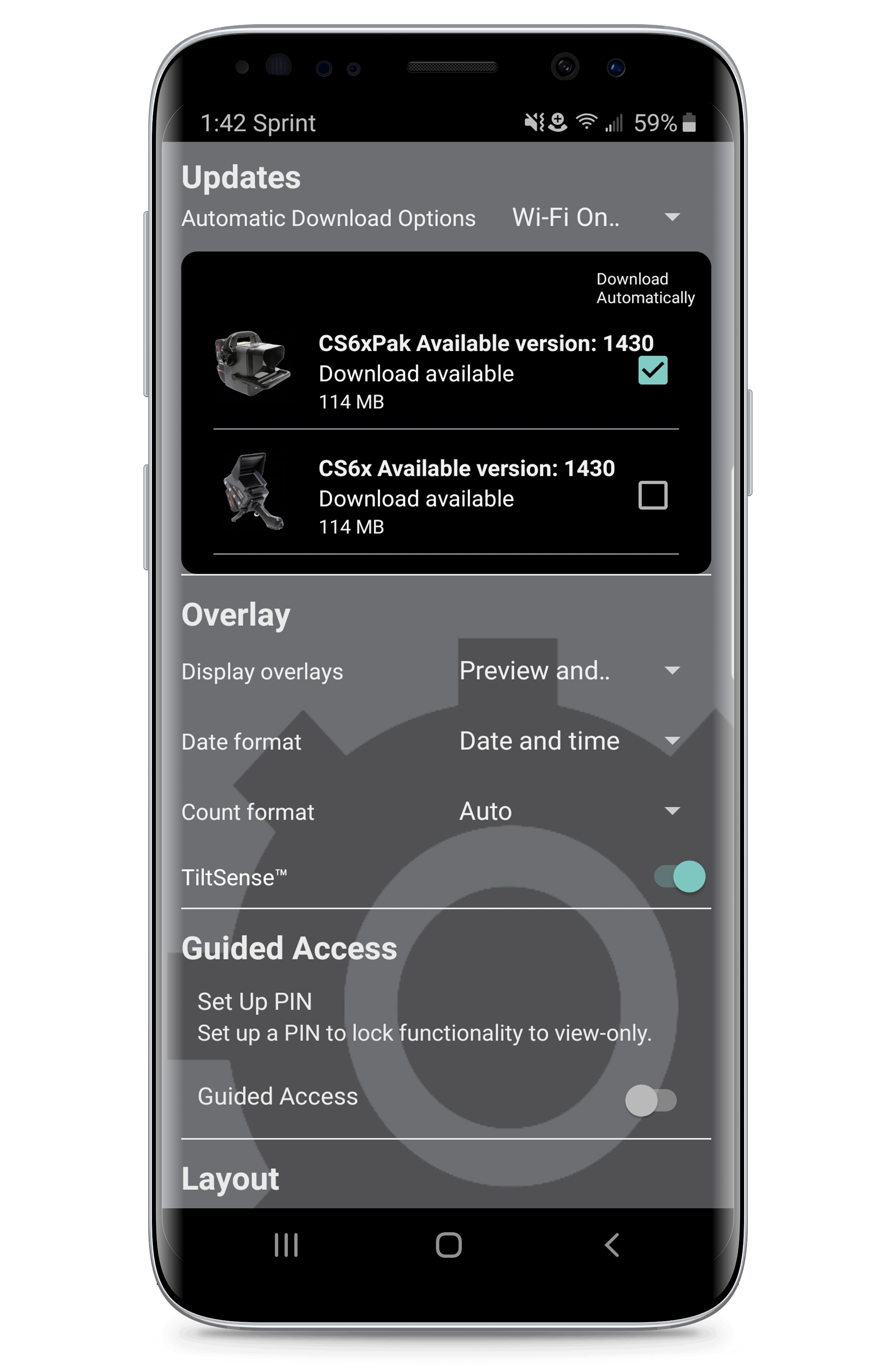 OvertheAir Updates for SeeSnake CSx Monitors Android