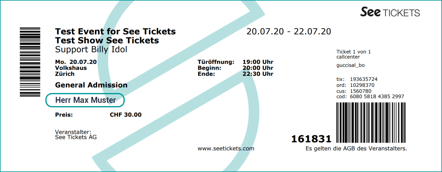Transfer to third parties