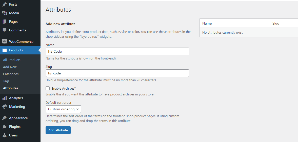 Hoe importeer je Land van Oorsprong en HS Code gegevens uit