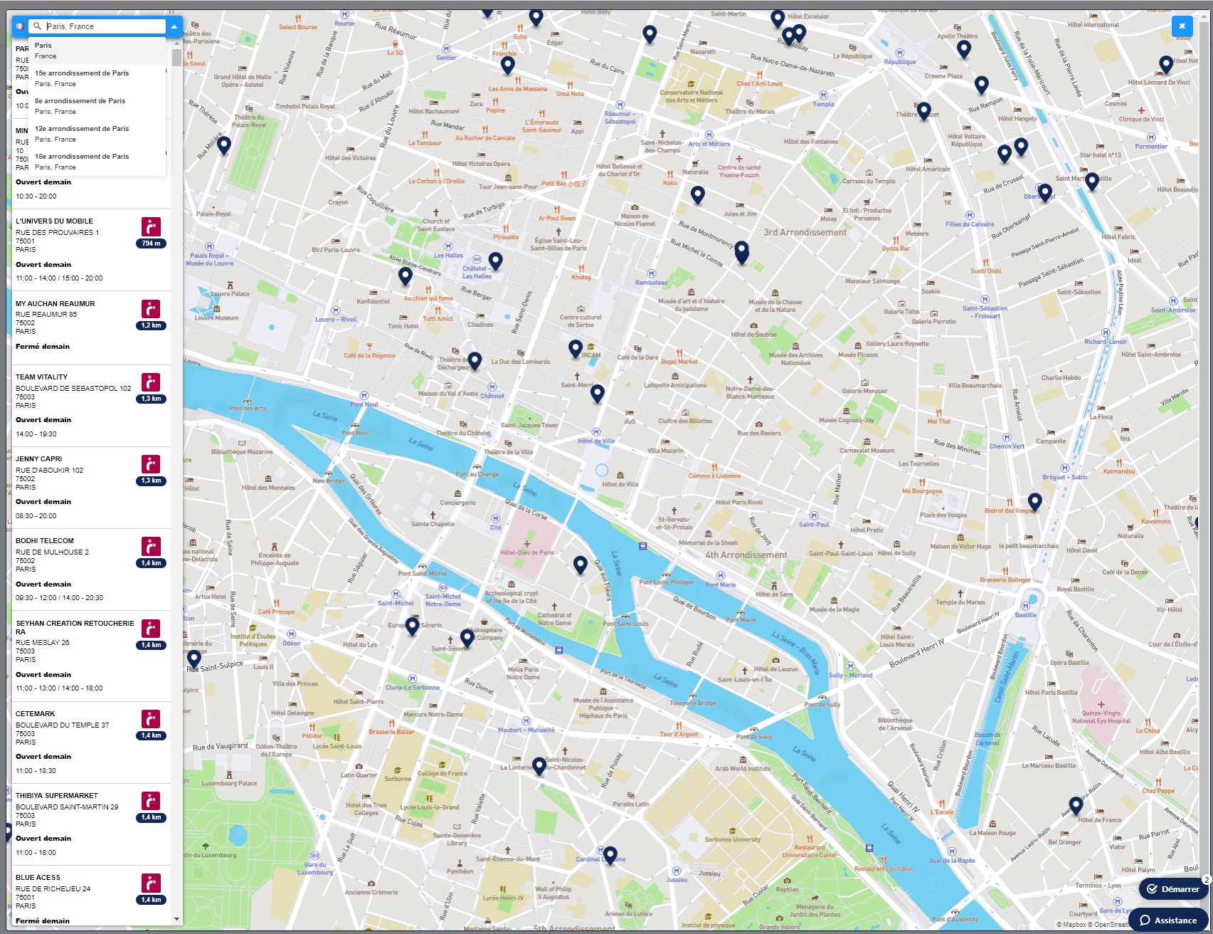 Les points relais avec Lightspeed Sendcloud Help Center