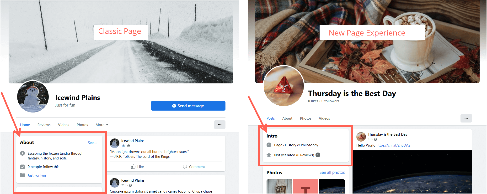 Steps to take when your Facebook Page isn't listed when reconnecting