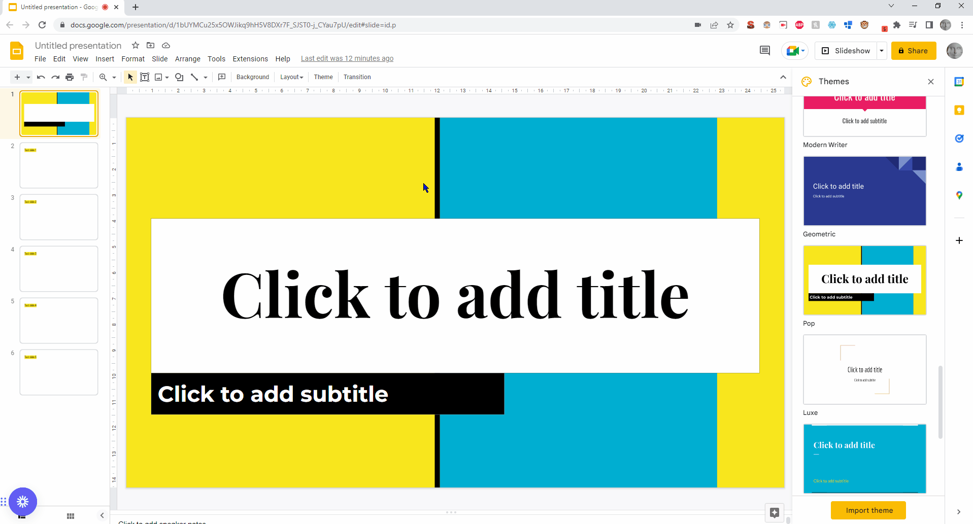 How to import my presentations from Google slides / PowerPoint into the