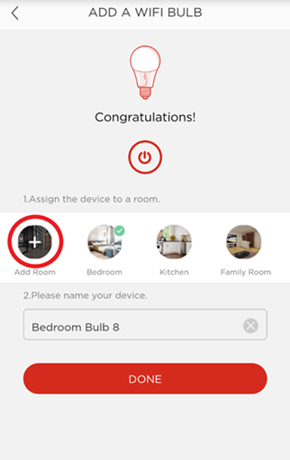 Adding a Sengled Smart Wi-Fi LED Bulb or Accessory (Android Setup