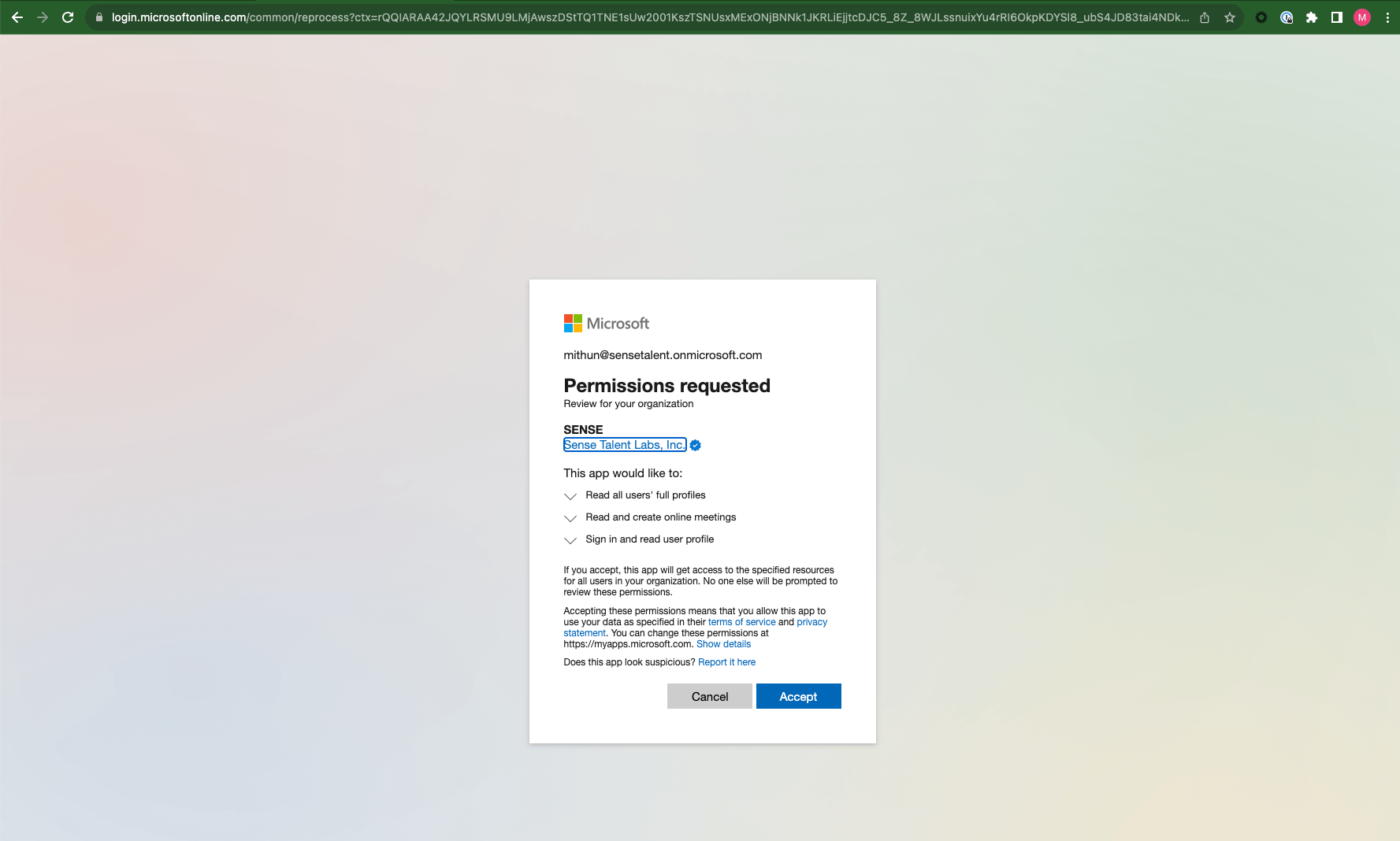 How to enable Microsoft Teams Video Conferencing Integration SenseHQ