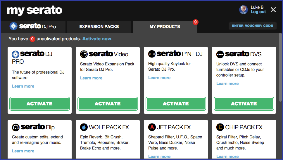 How do I activate my Expansion Packs in Serato DJ Pro? Serato Support