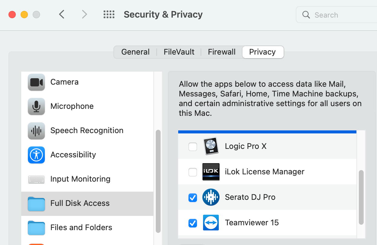KNOWN ISSUE macOS 10.15 Catalina, macOS 11 Big Sur, macOS 12 Monterey