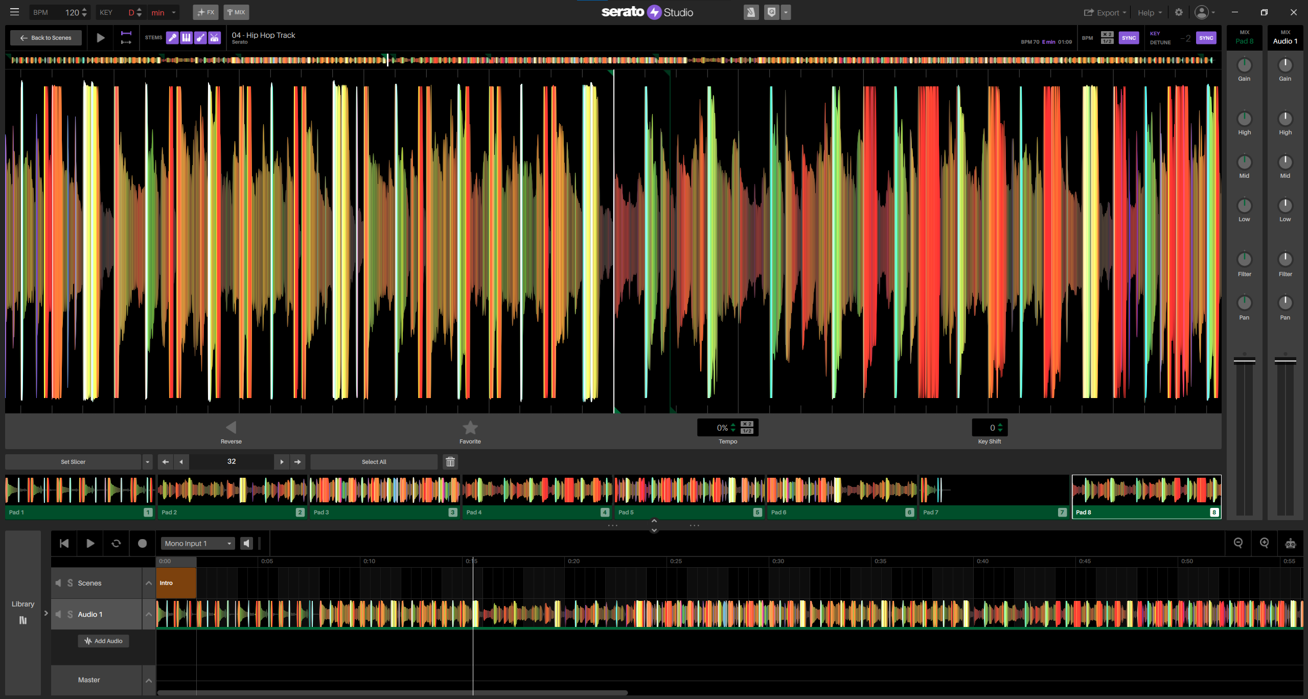 Audio Tracks Overview Serato Support