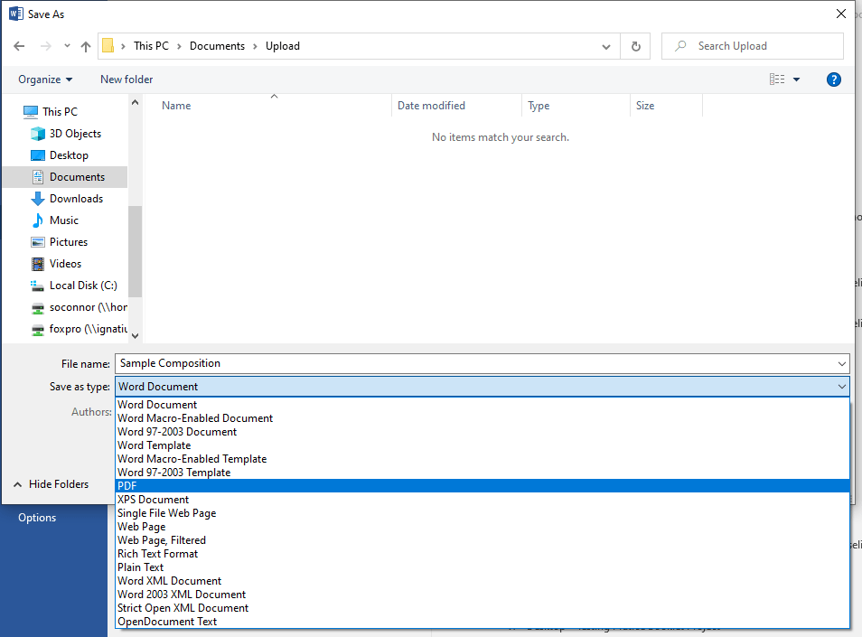 How to Upload a Word Document to MySeton