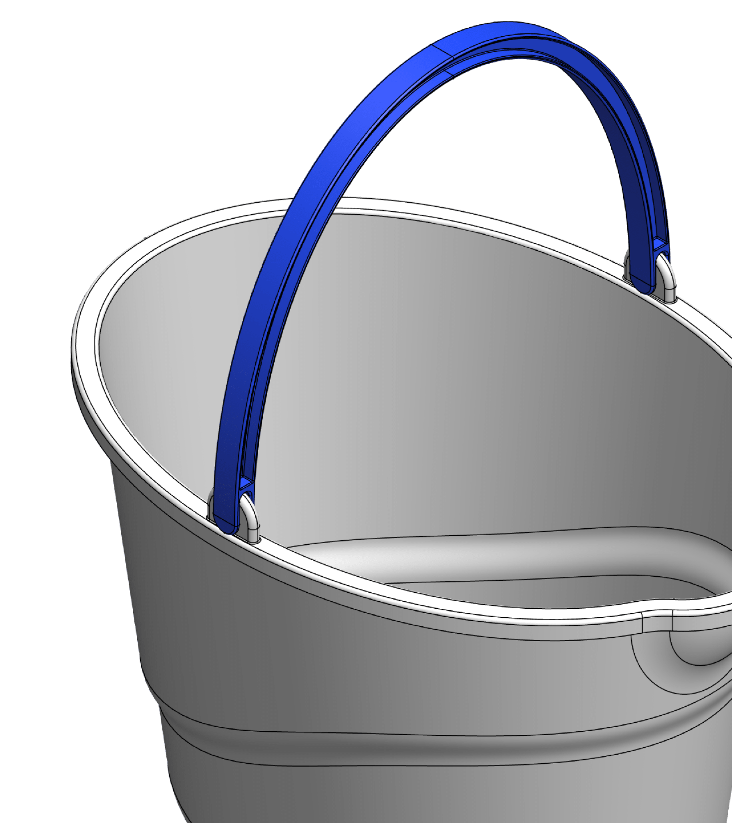Water bucket handle Shapr3D Help Center