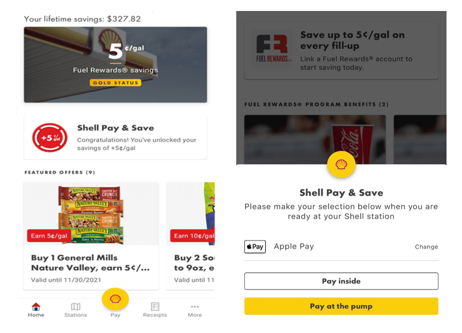 How do I make a payment using the Shell App? Shell