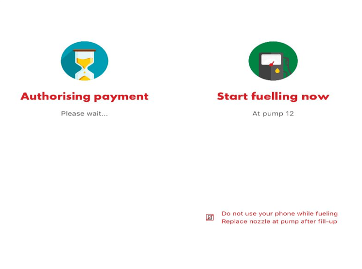 How do I make a payment using the Shell App? Shell