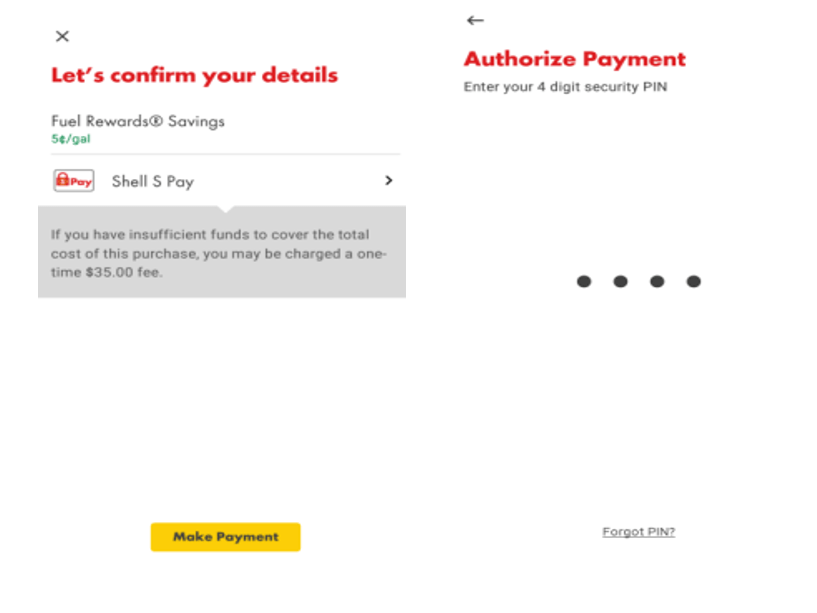 How do I make a payment using the Shell App? Shell