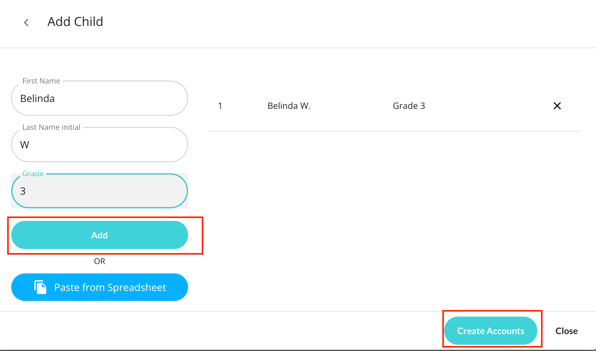 How Do I Add My Child(ren) to My Dreamscape Account Parents