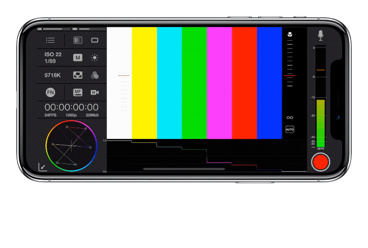Closing Pro Camera on iPhones without a home button MAVIS Learn & Support