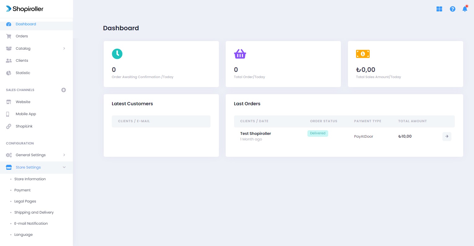 How to Activate Money Order / EFT? Shopiroller Knowledge Base
