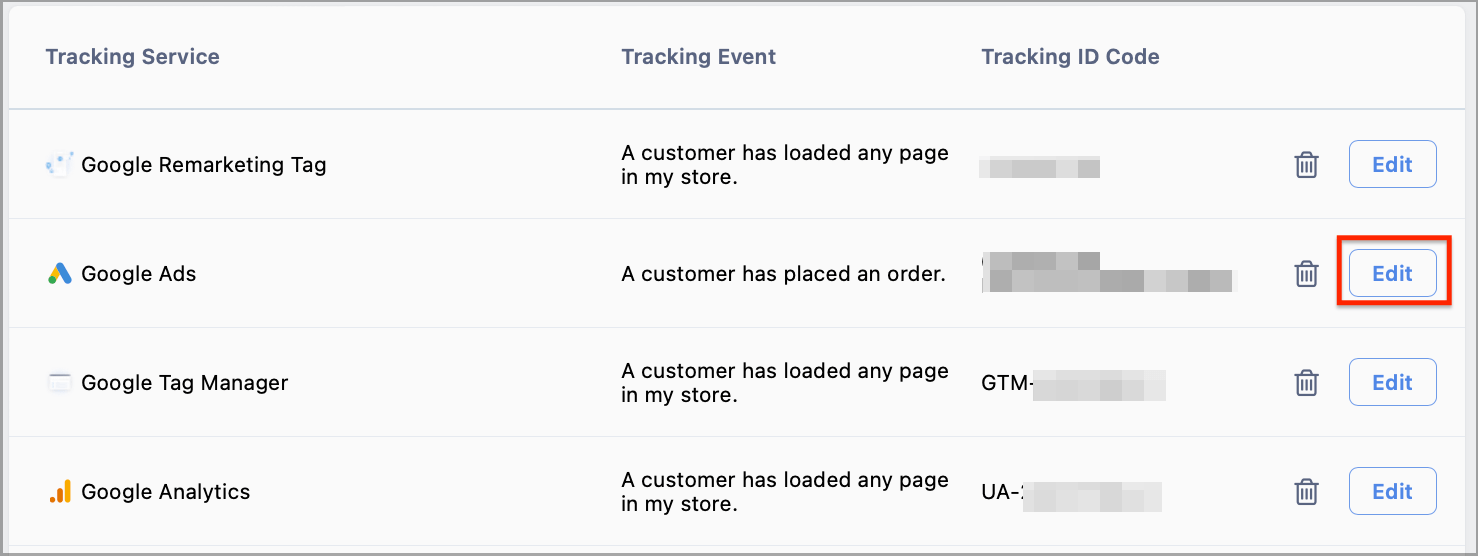 Google Ads Conversion Tracker Setup SHOPLINE Help Center