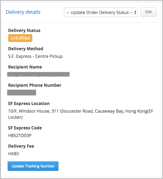 Change Delivery Method After Placing Order SHOPLINE Help Center