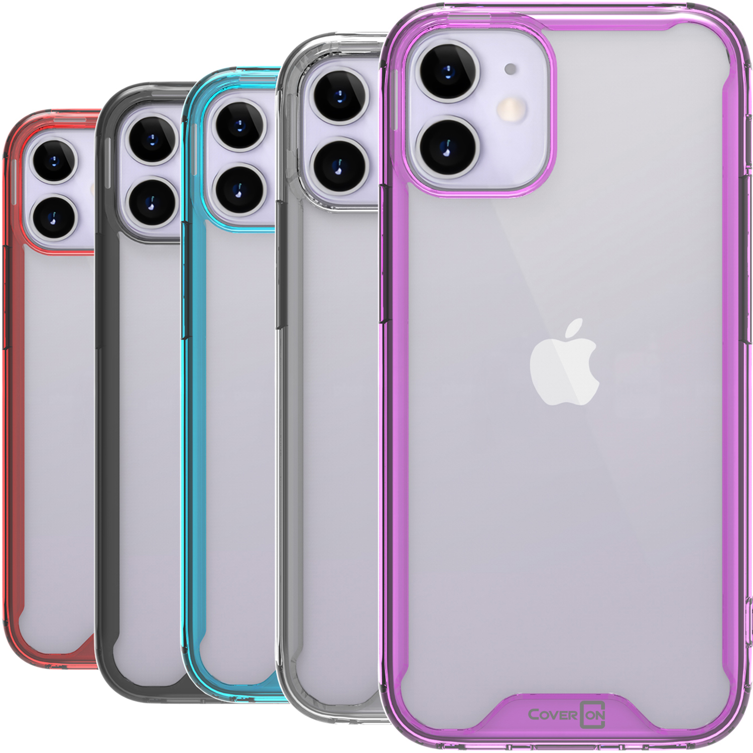 Slim Phone Case Fit Apple iPhone 12/Mini/Pro/Pro Max Cover and Screen