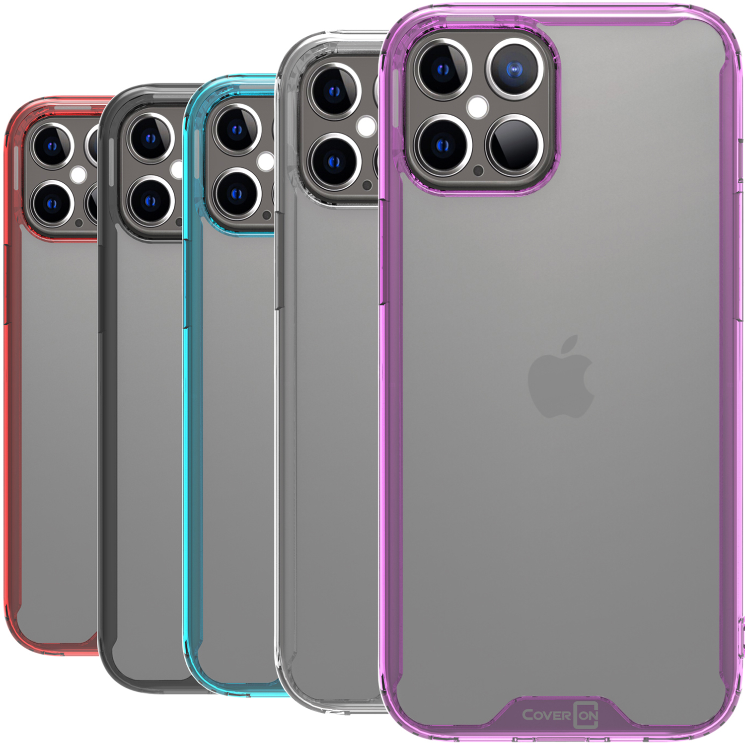 Slim Phone Case Fit Apple iPhone 12/Mini/Pro/Pro Max Cover and Screen