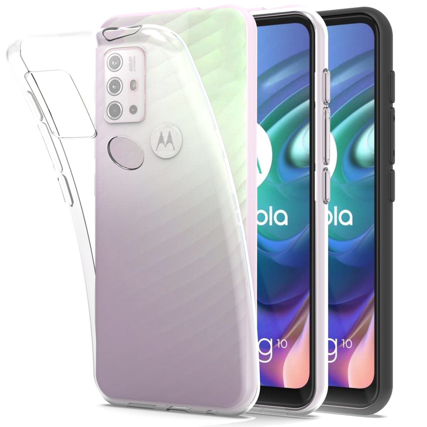Fit Motorola Moto G30 / Moto G10 Case Slim Phone TPU Silicone Soft Thin Cover eBay