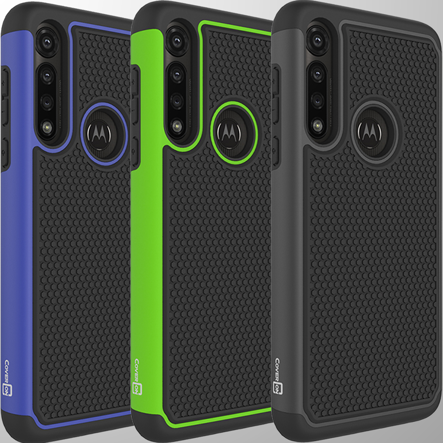 CoverON For Motorola Moto G Power Hybrid Case Heavy Duty
