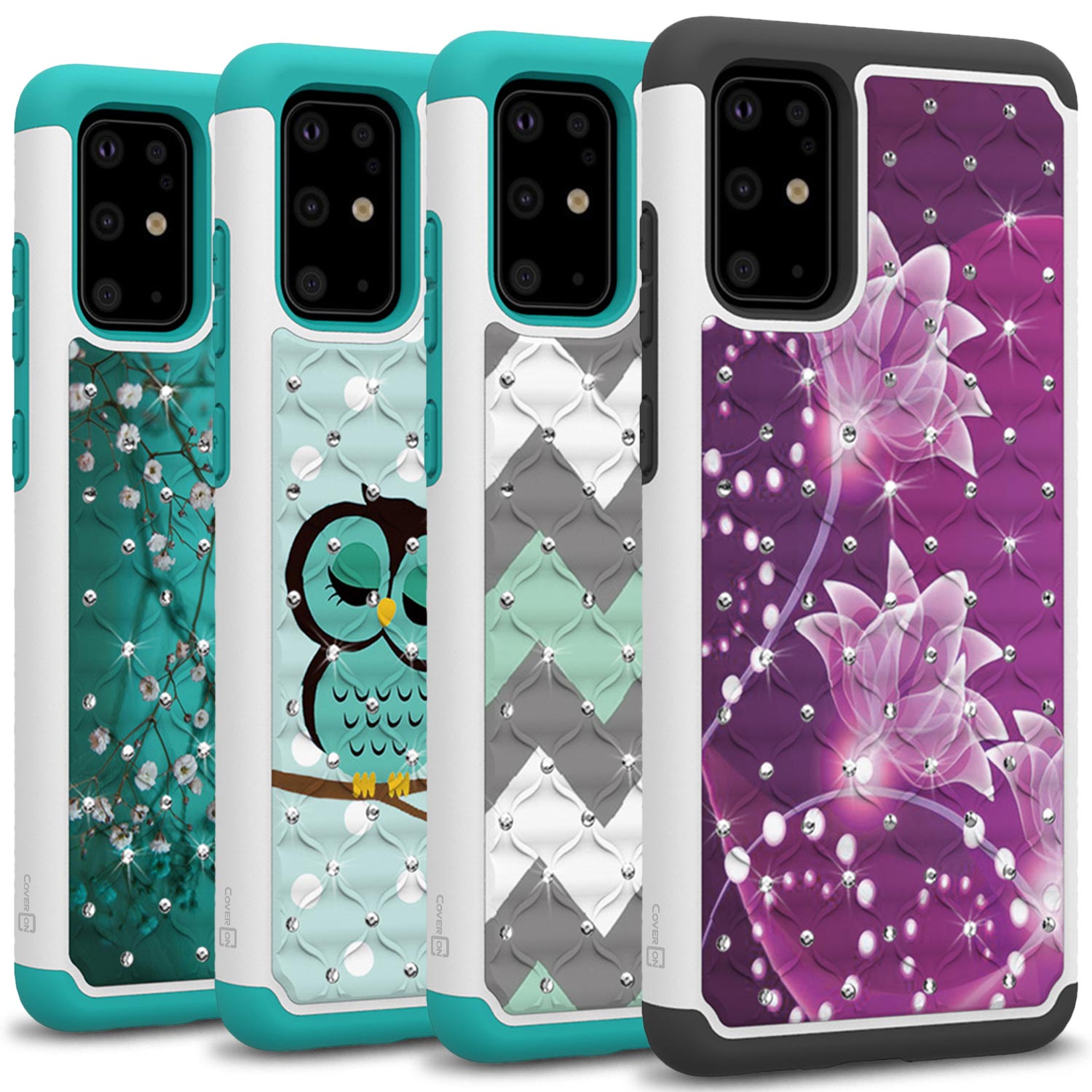 CoverON Samsung Galaxy S20 / Plus / Ultra Case Cute Bling Phone Cover