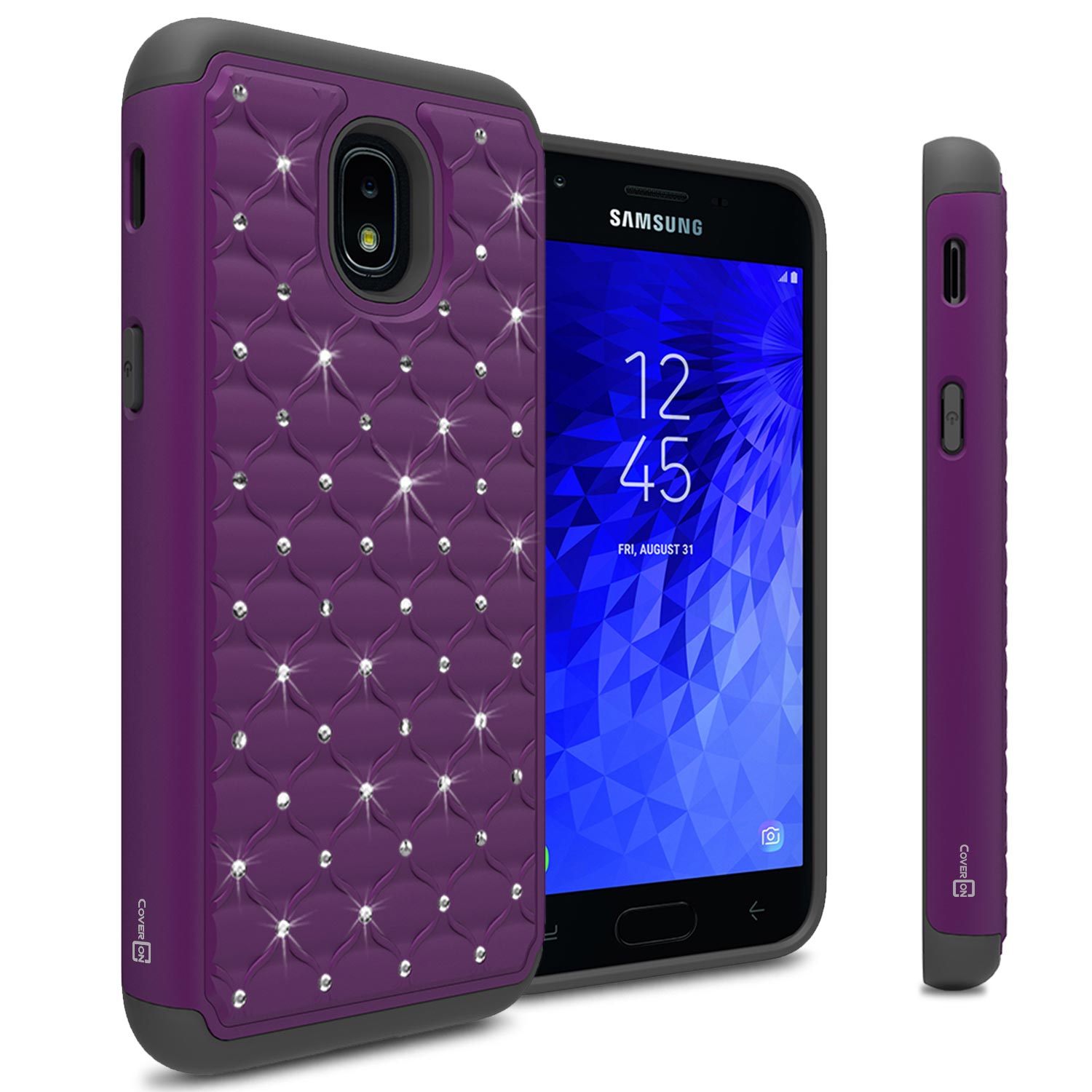 For Samsung Galaxy J3 Eclipse 2 J337V / J3 Achieve 2018 Case Hard Phone