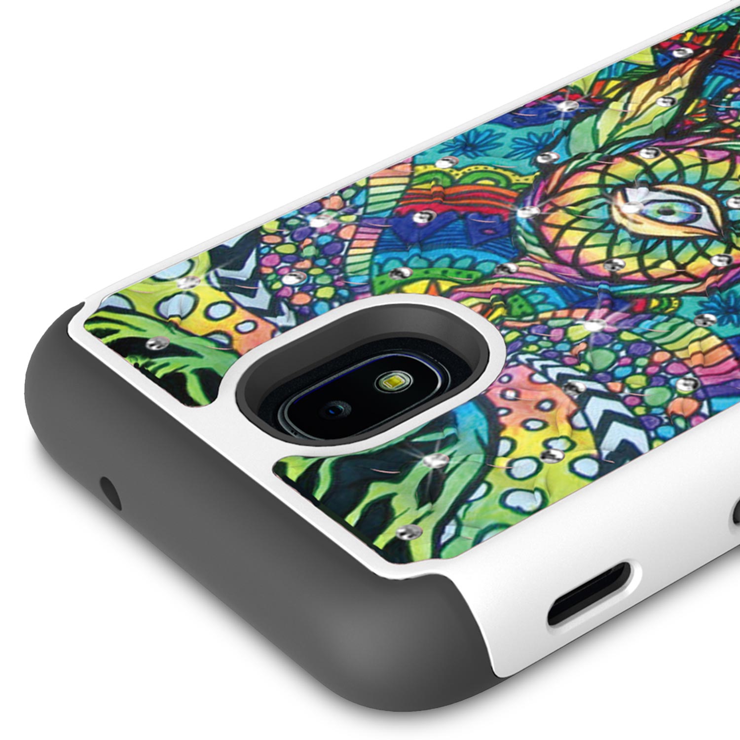 For Samsung Galaxy J3 Eclipse 2 J337V / J3 Achieve 2018 Case Hard Phone