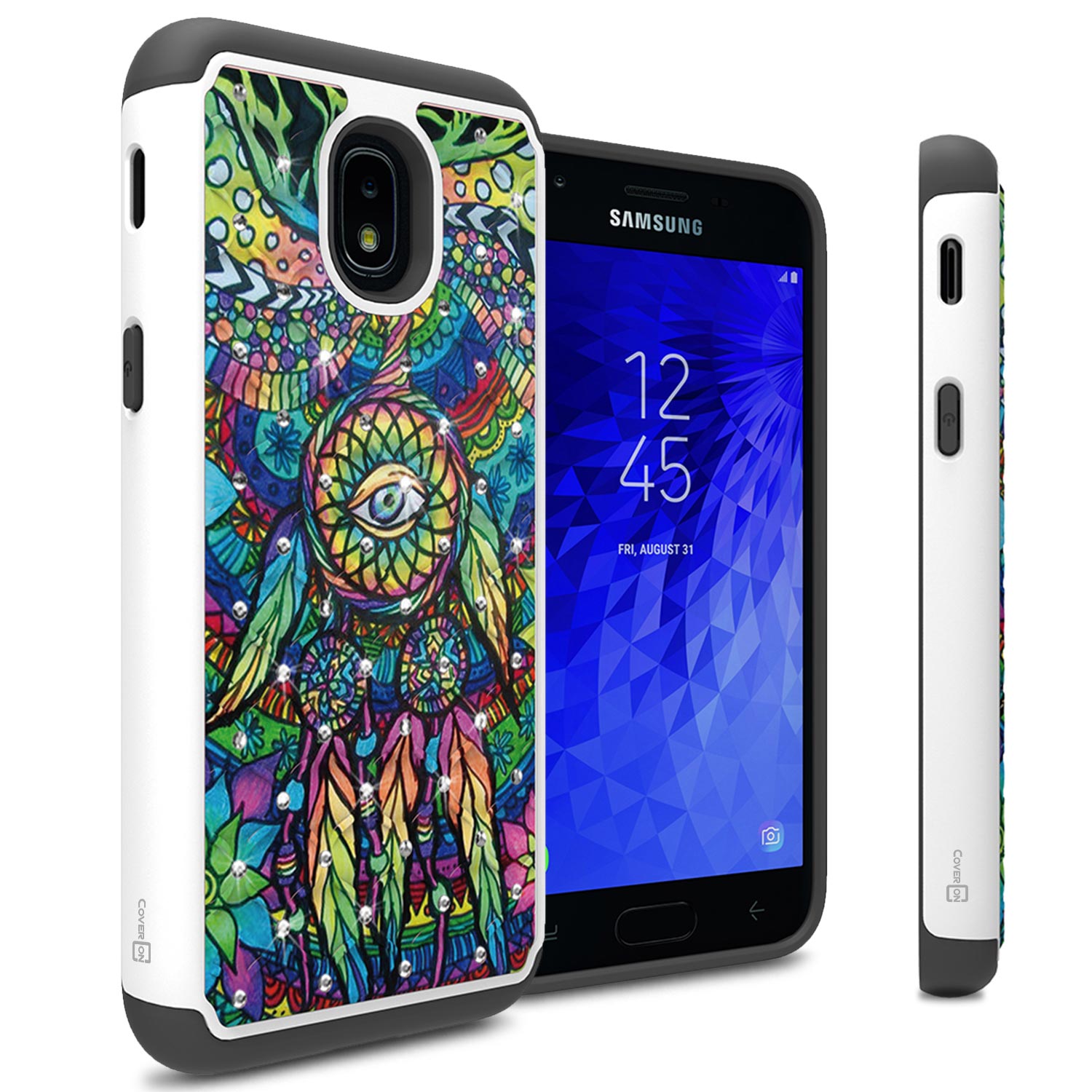For Samsung Galaxy J3 Eclipse 2 J337V / J3 Achieve 2018 Case Hard Phone