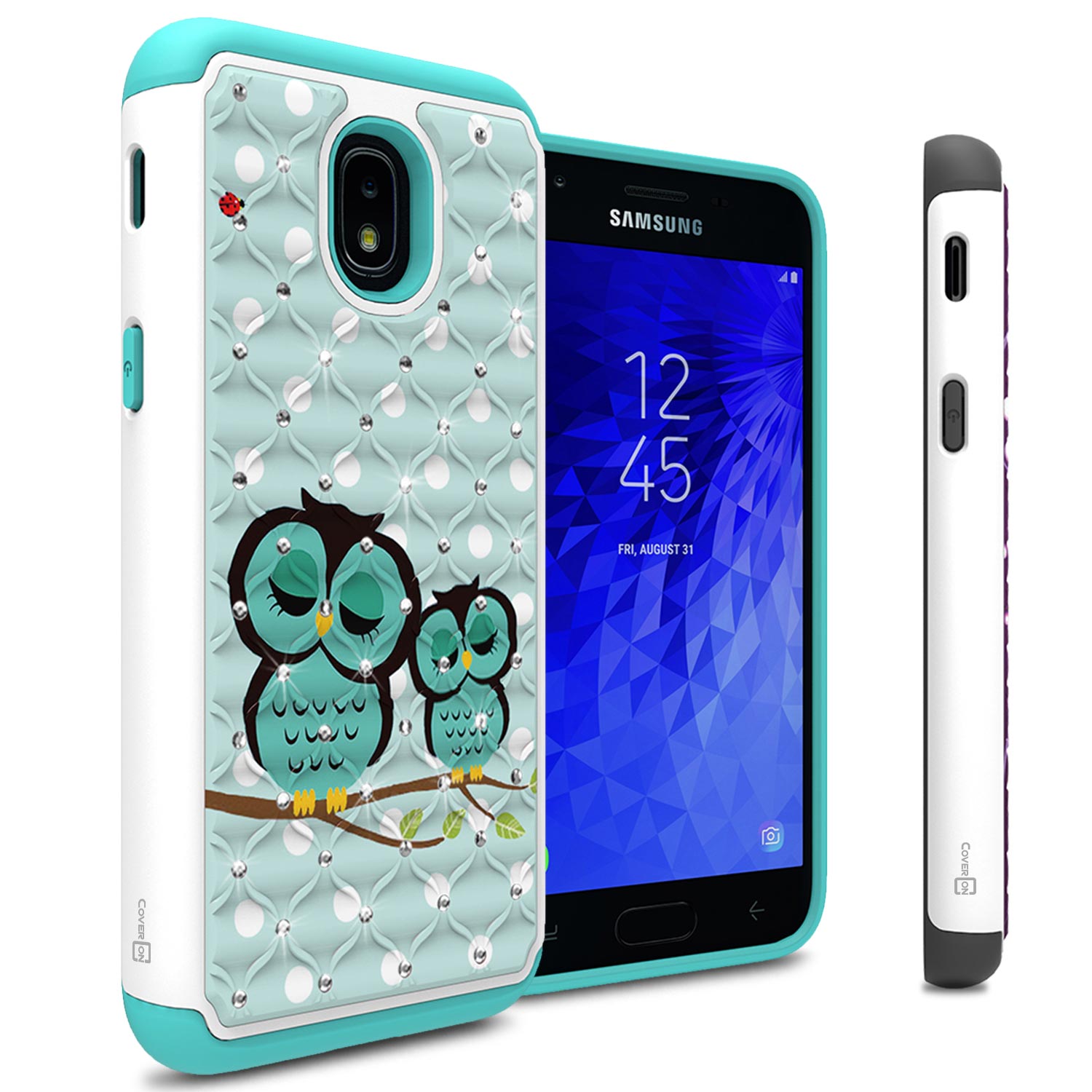 For Samsung Galaxy J3 Eclipse 2 J337V / J3 Achieve 2018 Case Hard Phone