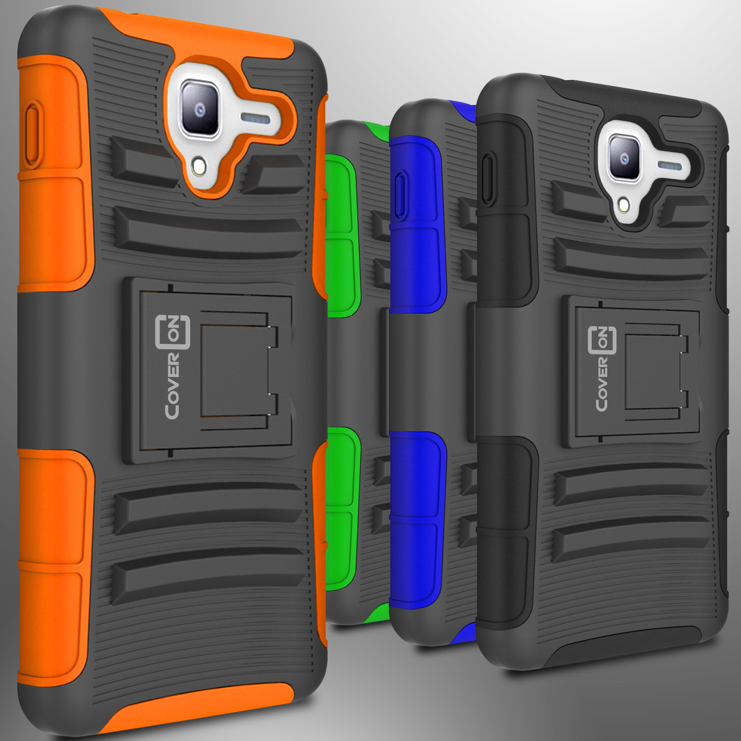 Kickstand Case Holster Kyocera Hydro View /Hydro Reach /Hydro Shore