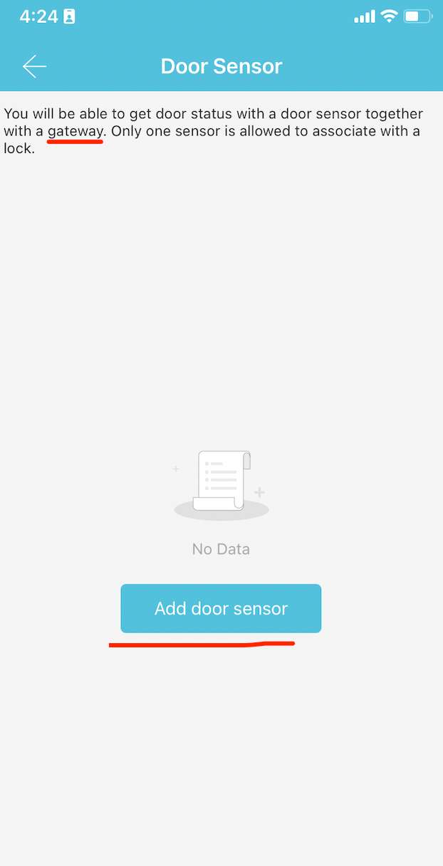 Setting up the Sifely Door Sensor Sifely Smart Lock