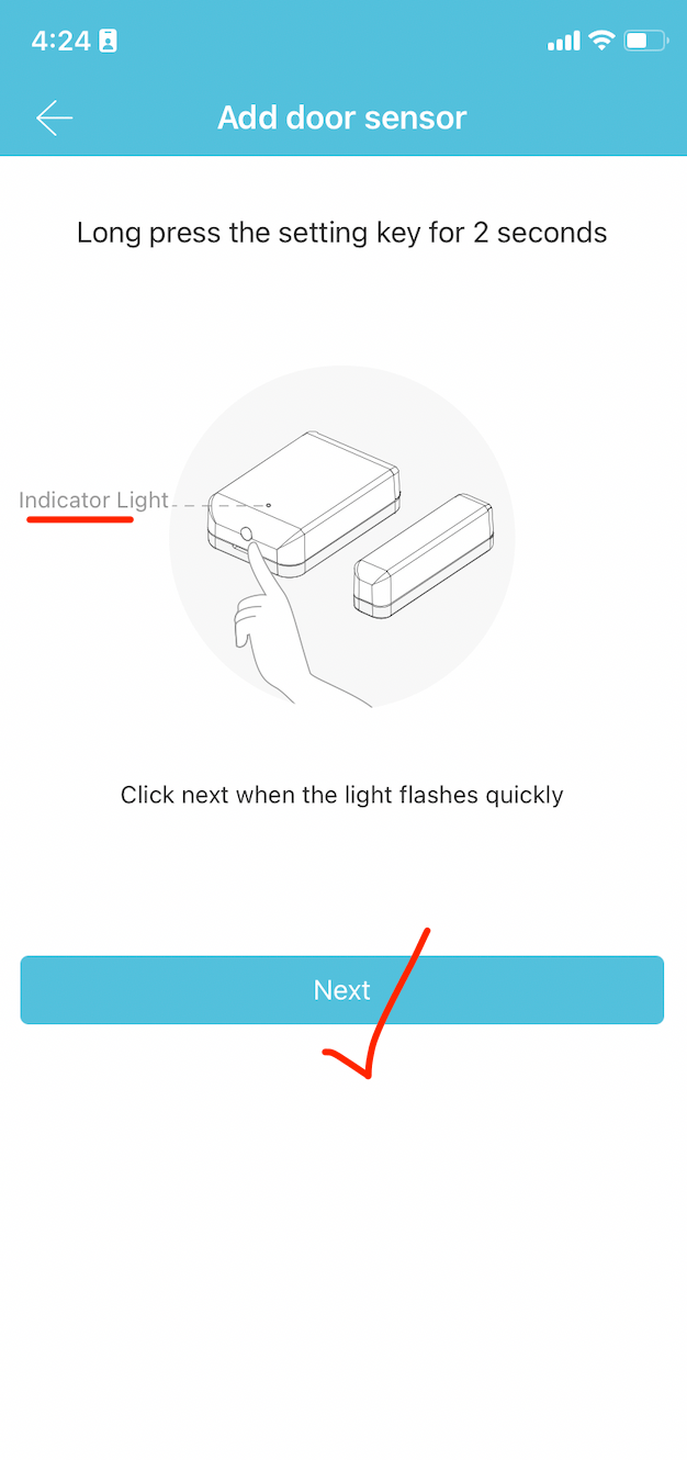 Setting up the Sifely Door Sensor – Sifely Smart Lock