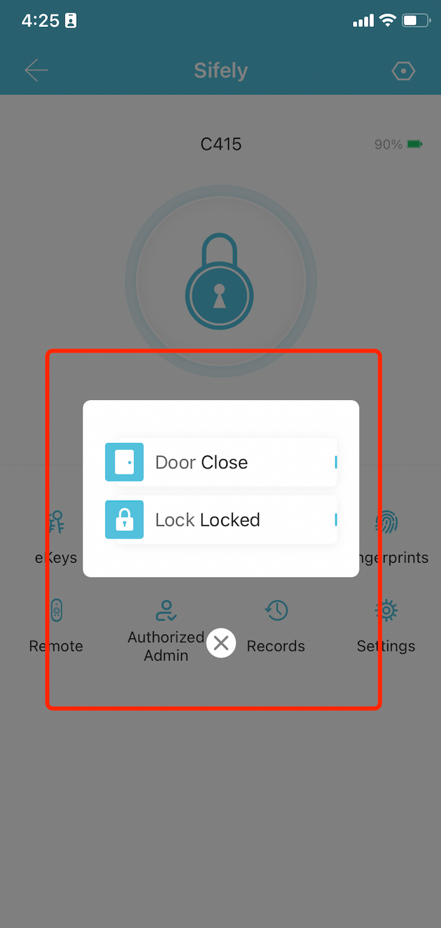 Setting up the Sifely Door Sensor Sifely Smart Lock