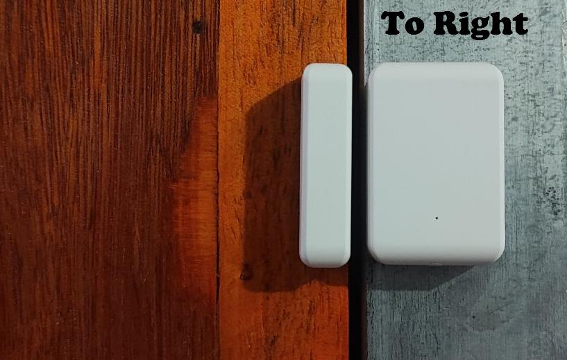 How to install the Door Sensor Sifely Smart Lock