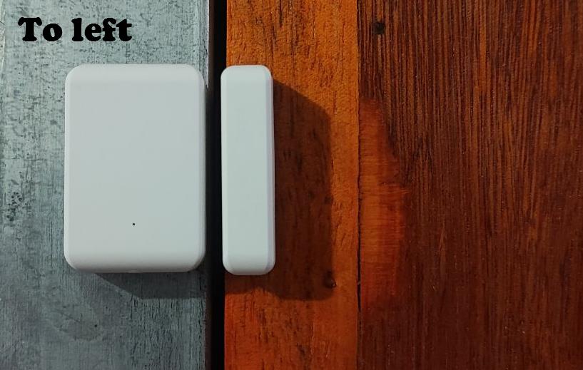 How to install the Door Sensor Sifely Smart Lock