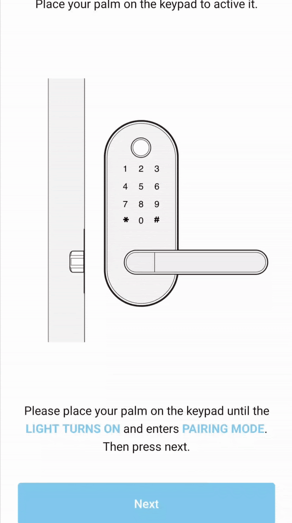 How to pair/add a lock on Sifely Smart App Pro? – Sifely Smart Lock