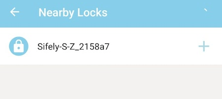 How to pair/add a lock on Sifely Smart App Pro? – Sifely Smart Lock