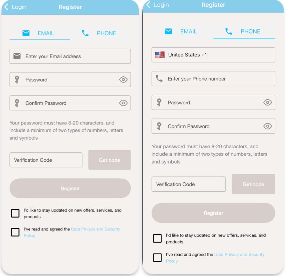 How to register an account on the Sifely Smart Lock App – Sifely Smart Lock