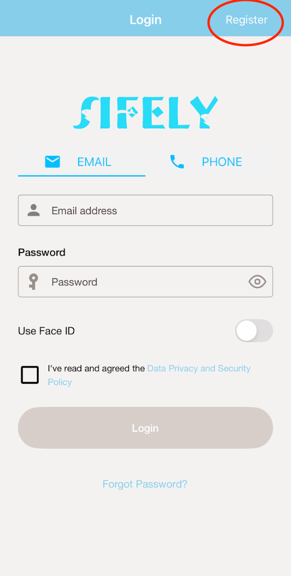 How to register an account on the Sifely Smart Lock App – Sifely Smart Lock