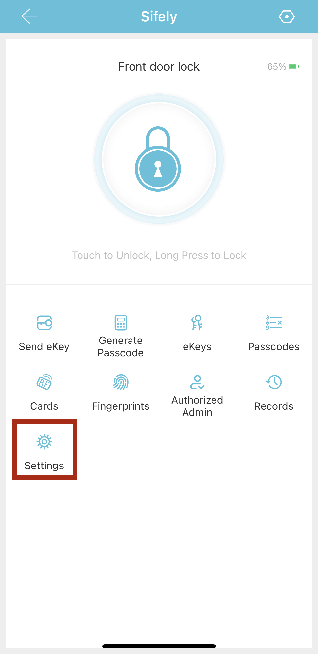 What is Passage Mode? Sifely Smart Lock