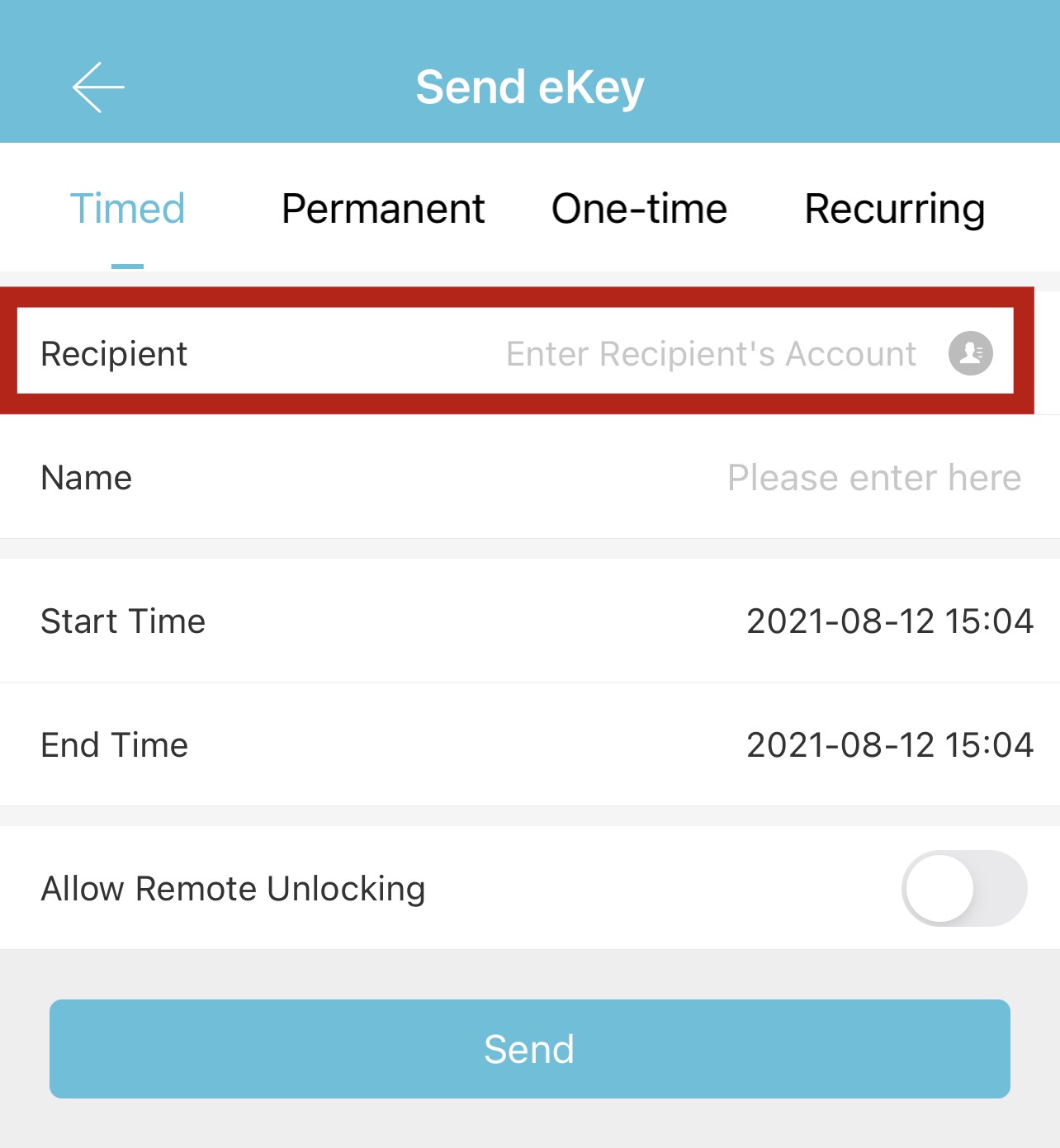 How to share app access of a lock? – Sifely Smart Lock