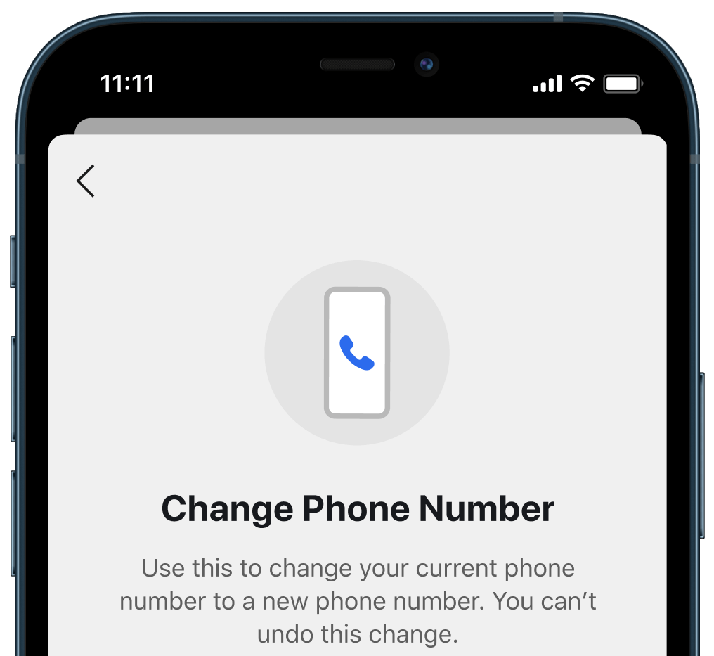 Change Number Signal Support