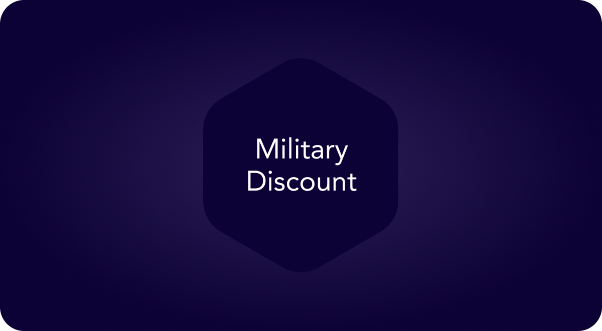 Does Signos offer a military discount? Help Center