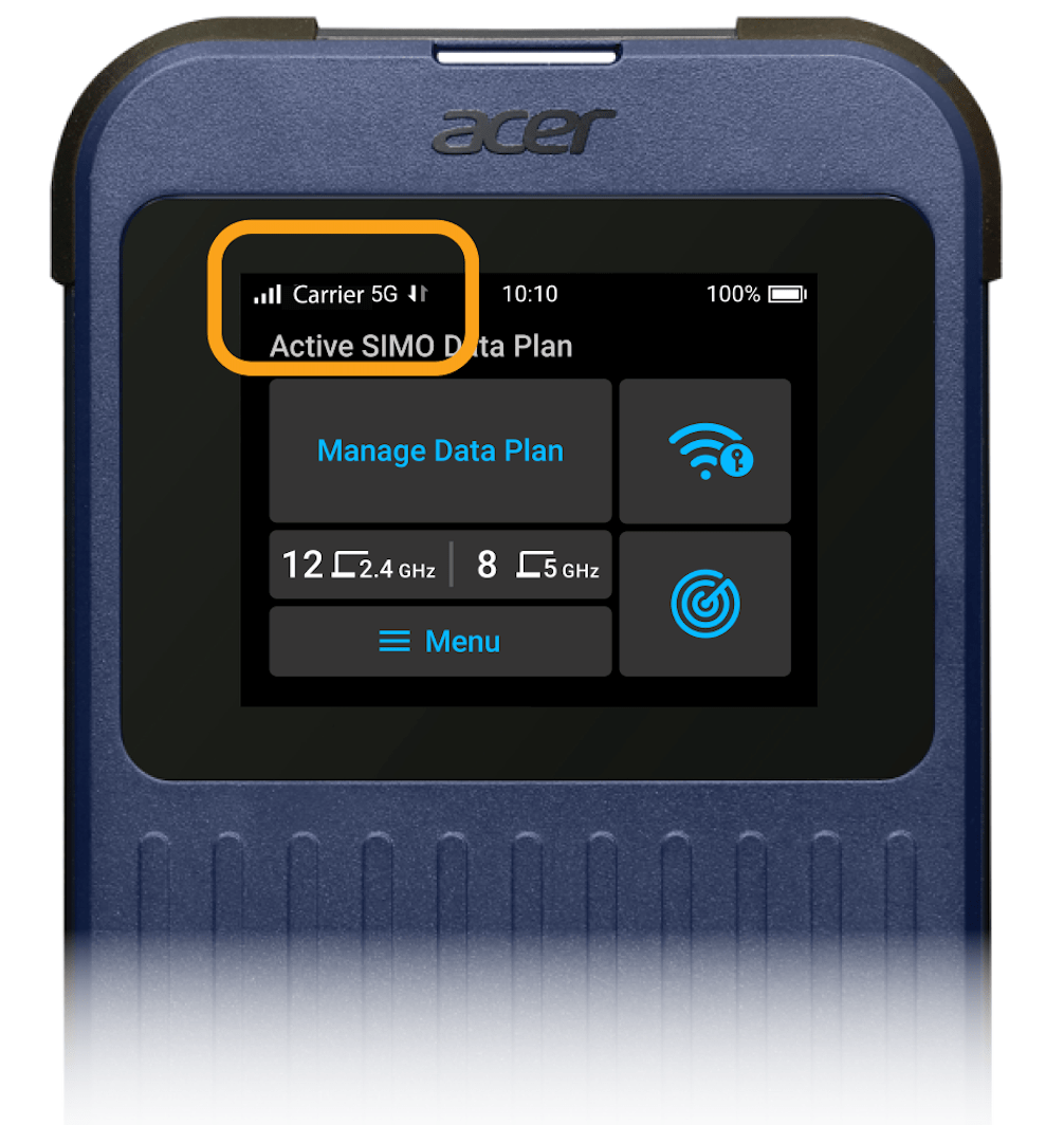 Acer M3 Hotspot Data Redemption Instructions SIMO