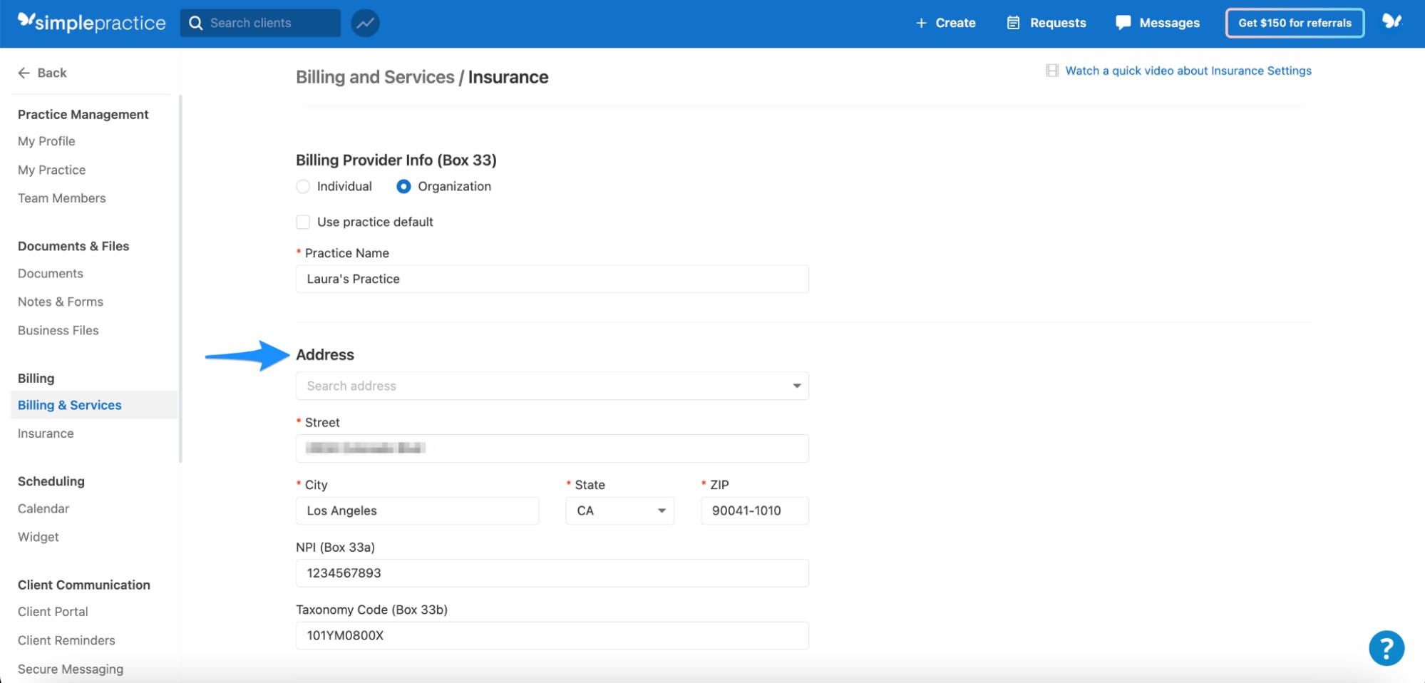 Getting started with insurance billing SimplePractice Support