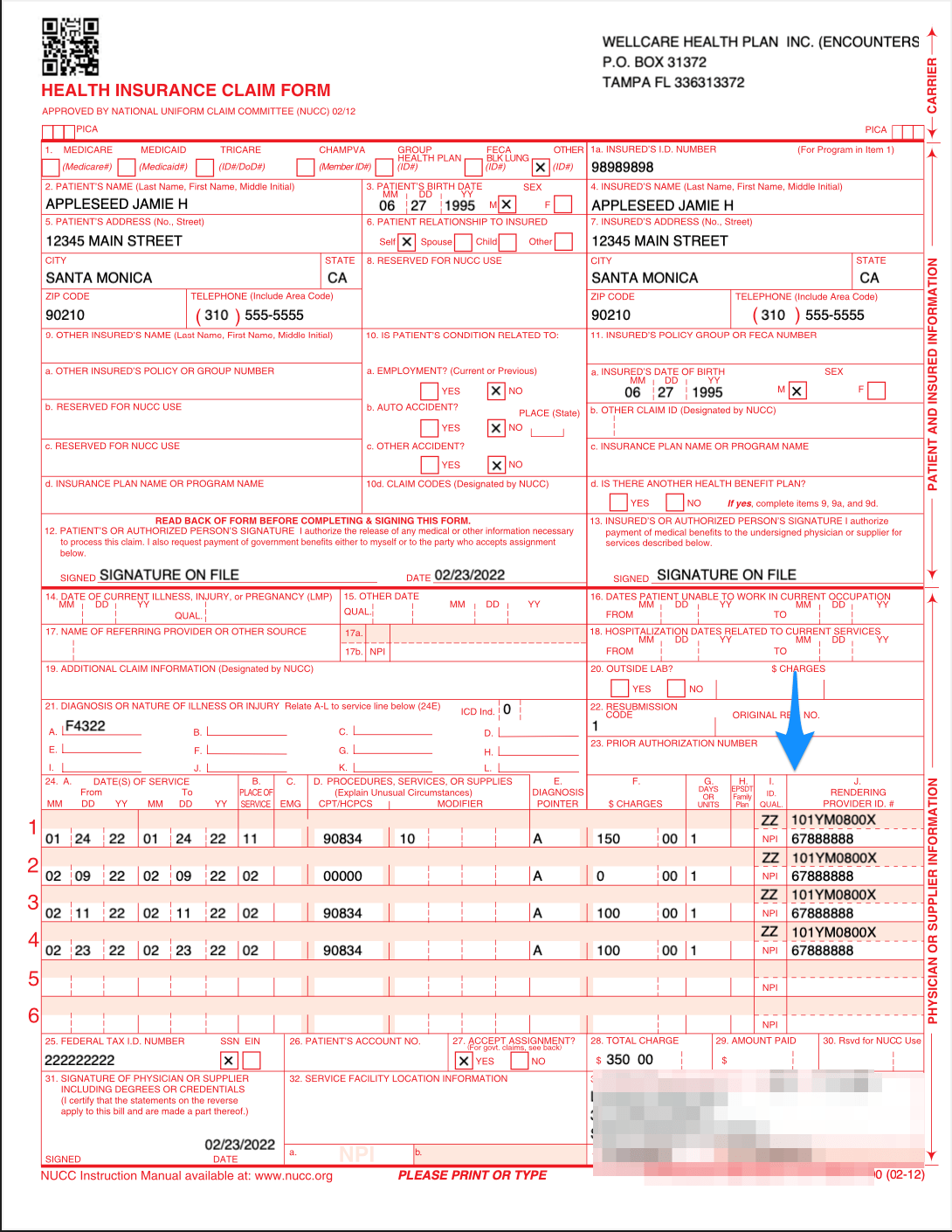 Identifying your taxonomy code for claims SimplePractice Support