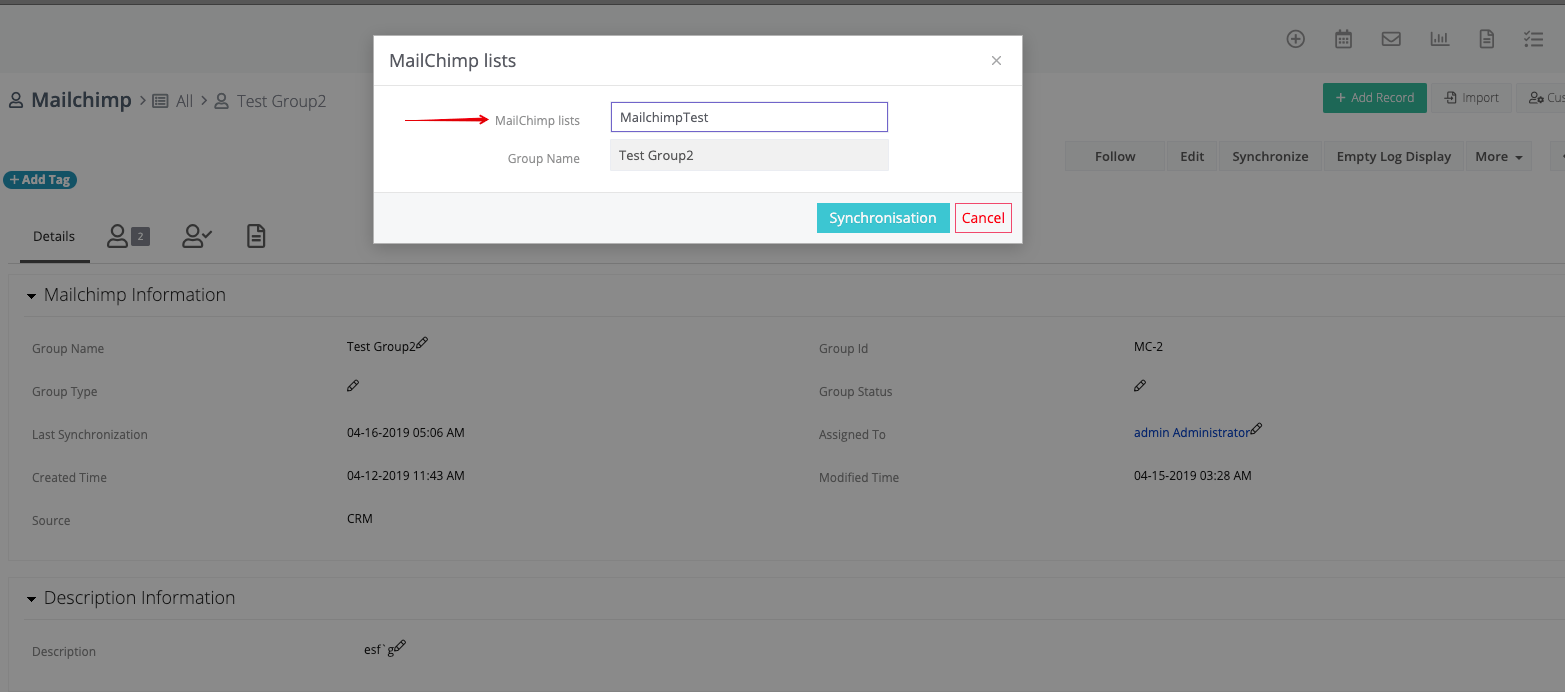 How to integrate and use MailChimp with Simply CRM Support Simply